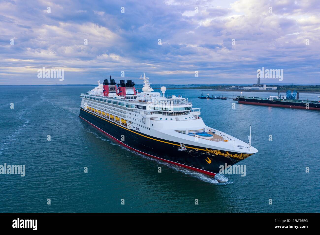 Disney Magic Cruise High Resolution Stock Photography And Images Alamy