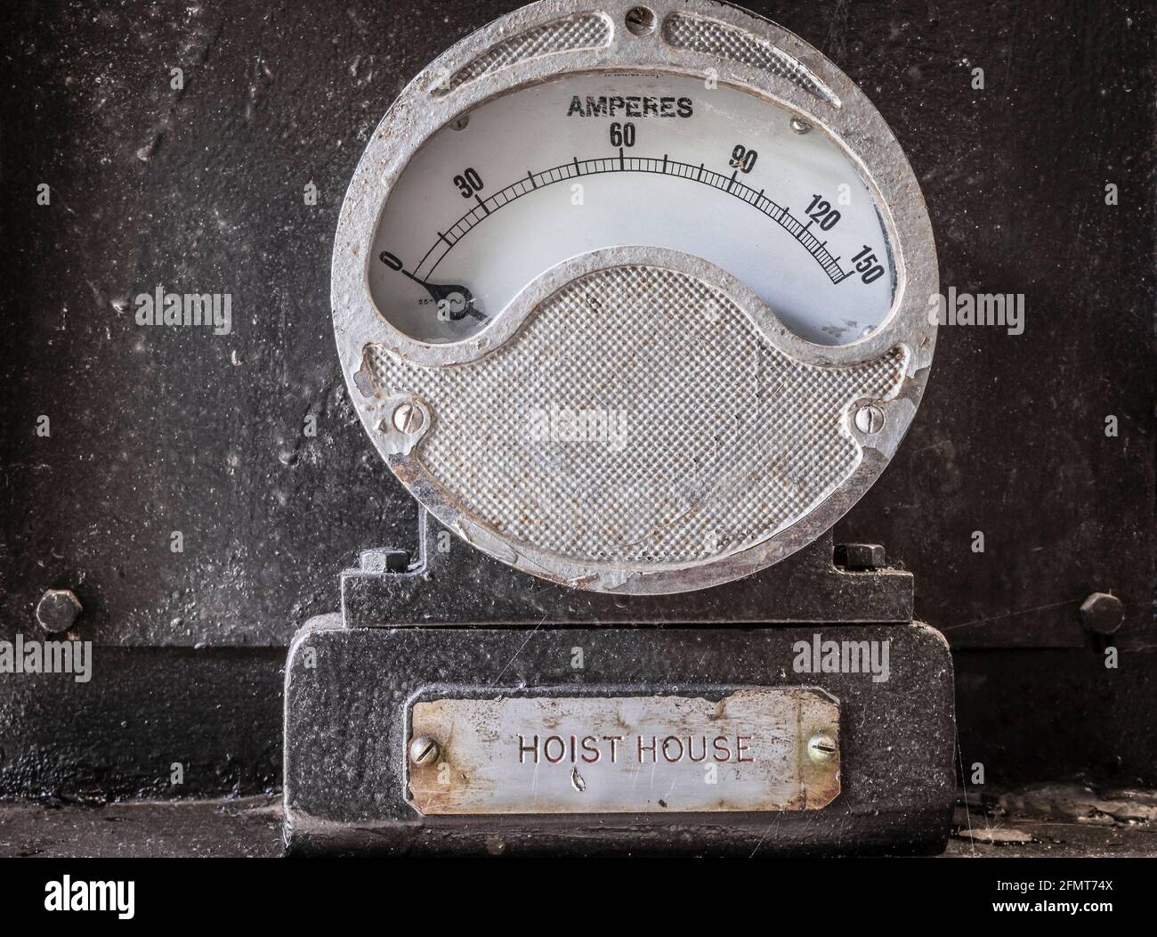vintage electrical measurement device Stock Photo Alamy