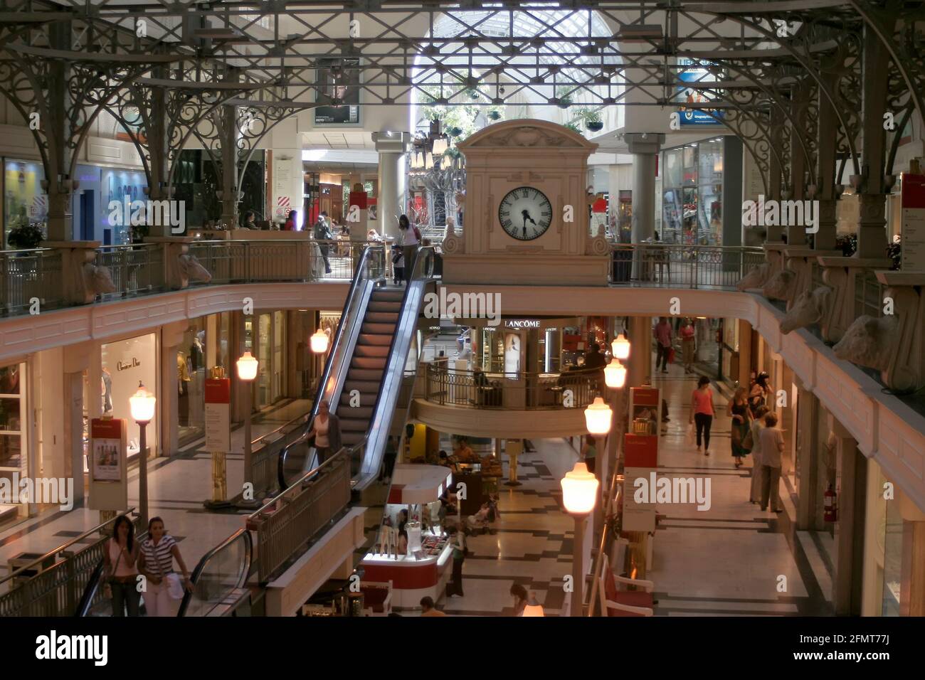 Patio Bullrich shopping mall, Buenos Aires, Argentina Stock Photo