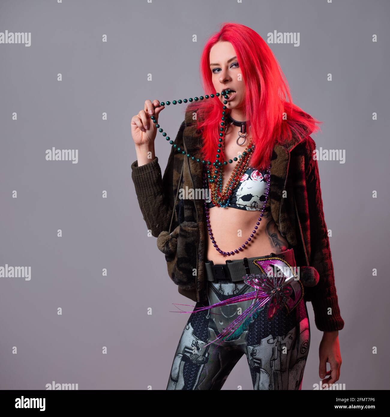 Futuristic fashion hi-res stock photography and images - Alamy