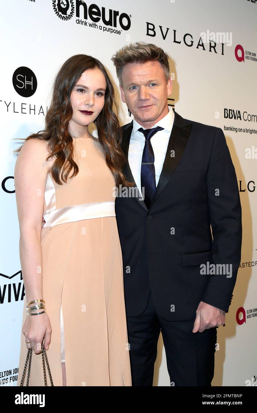 Gordon ramsay and holly ramsay hi-res stock photography and images - Alamy