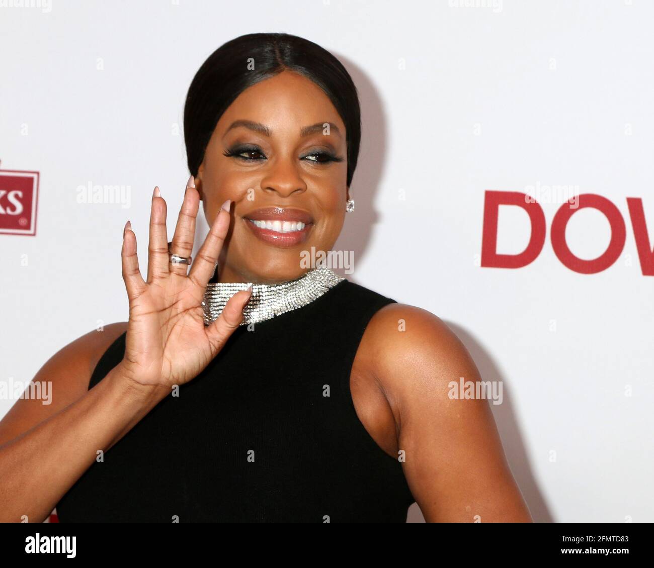 LOS ANGELES - DEC 18:  Niecy Nash at the 'Downsizing' Special Screening at Village Theater on December 18, 2017 in Westwood, CA Stock Photo