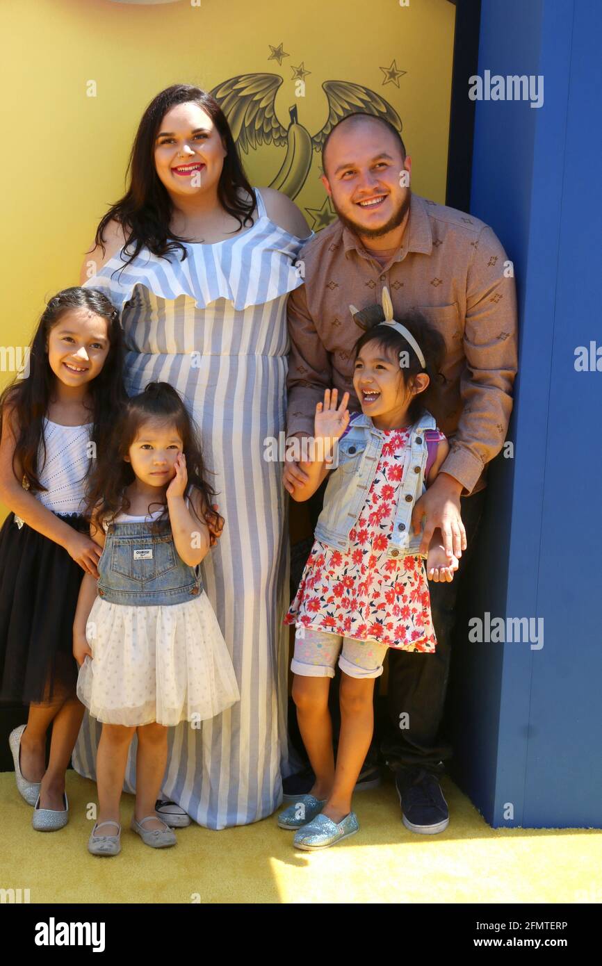 LOS ANGELES - JUN 24: Jenicka Lopez Mikey Rivera Guests at the