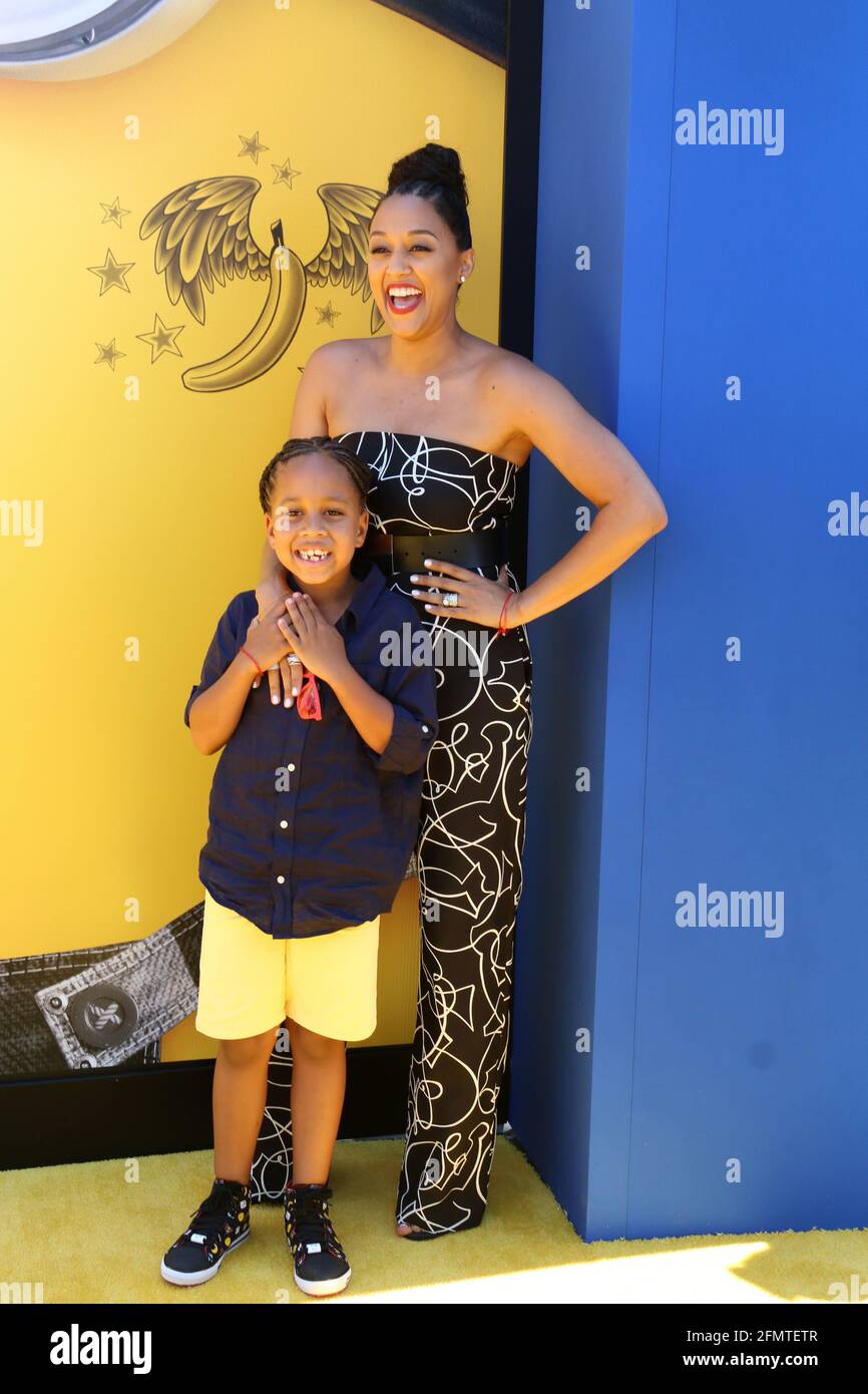 LOS ANGELES - JUN 24: Cree Taylor Hardrict, Tia Mowry-Hardrict at the