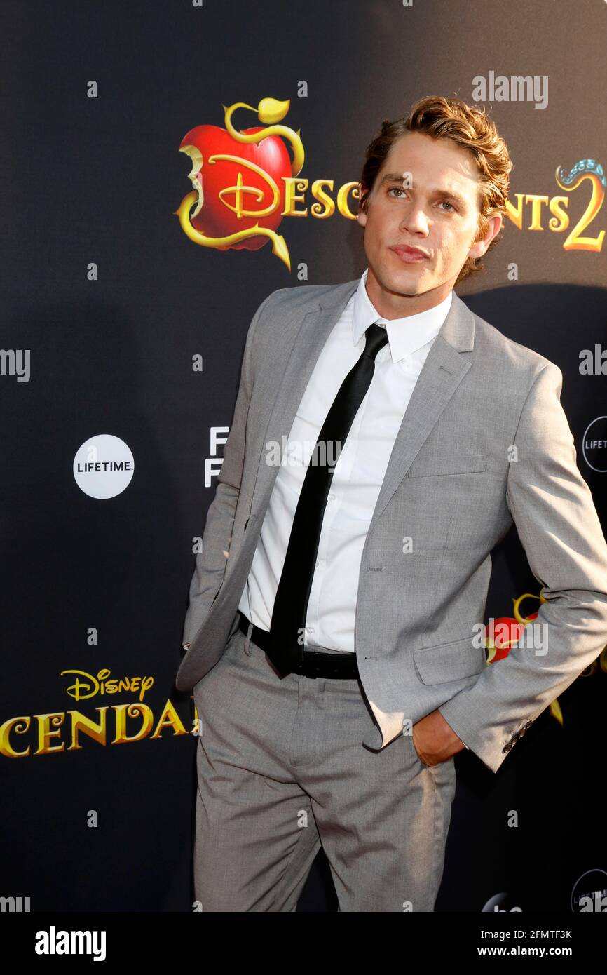 Photos and Pictures - 11 July 2017 - Hollywood, California - Jedidiah  Goodacre. Disney's Descendants 2 Los Angeles Premiere held at the  ArcLight Cinerama Dome in Hollywood. Photo Credit: Birdie Thompson/AdMedia