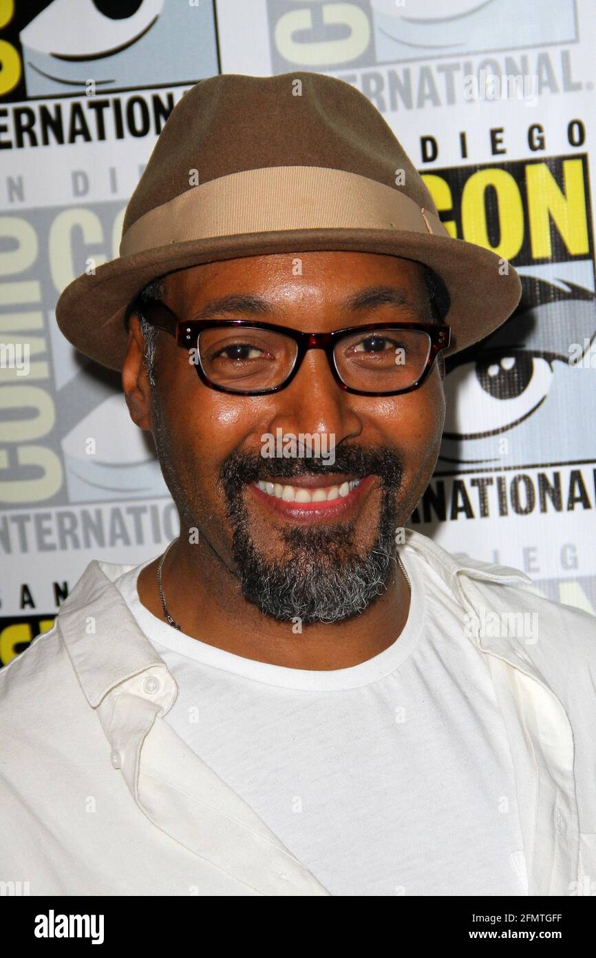 SAN DIEGO - July 22:  Jesse L. Martin  at Comic-Con Saturday 2017 at the Comic-Con International Convention on July 22, 2017 in San Diego, CA Stock Photo