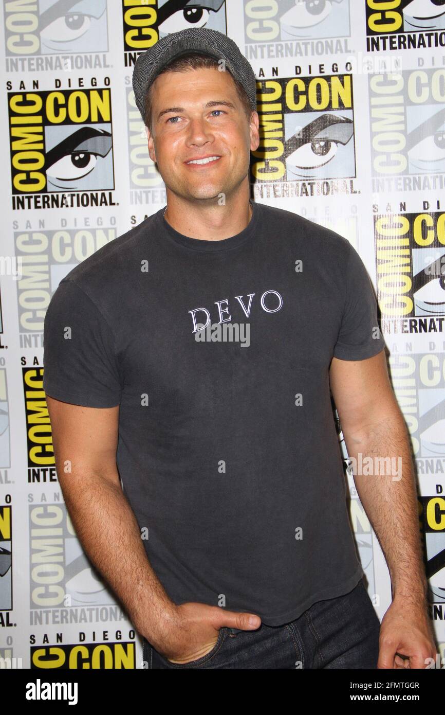 SAN DIEGO - July 22:  Nick Zano at Comic-Con Saturday 2017 at the Comic-Con International Convention on July 22, 2017 in San Diego, CA Stock Photo