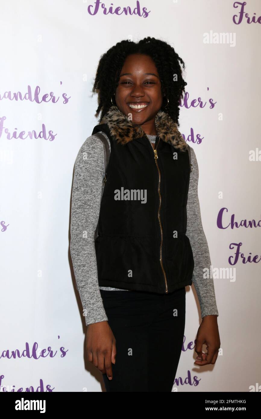 LOS ANGELES - DEC 10: Haley Powell at the Chandler's Friends Toy Drive