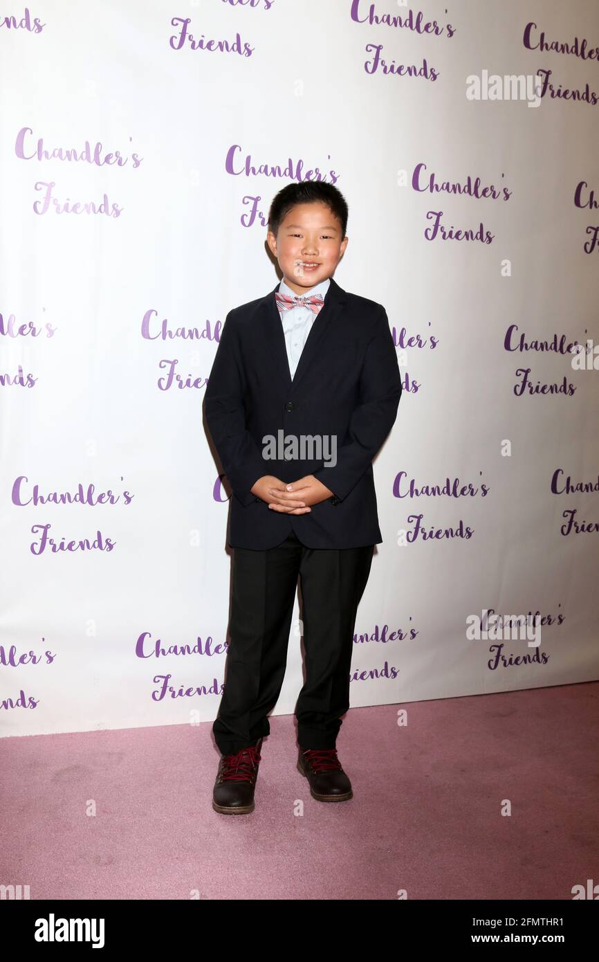 LOS ANGELES - DEC 10: Alan Ko at the Chandler's Friends Toy Drive ...
