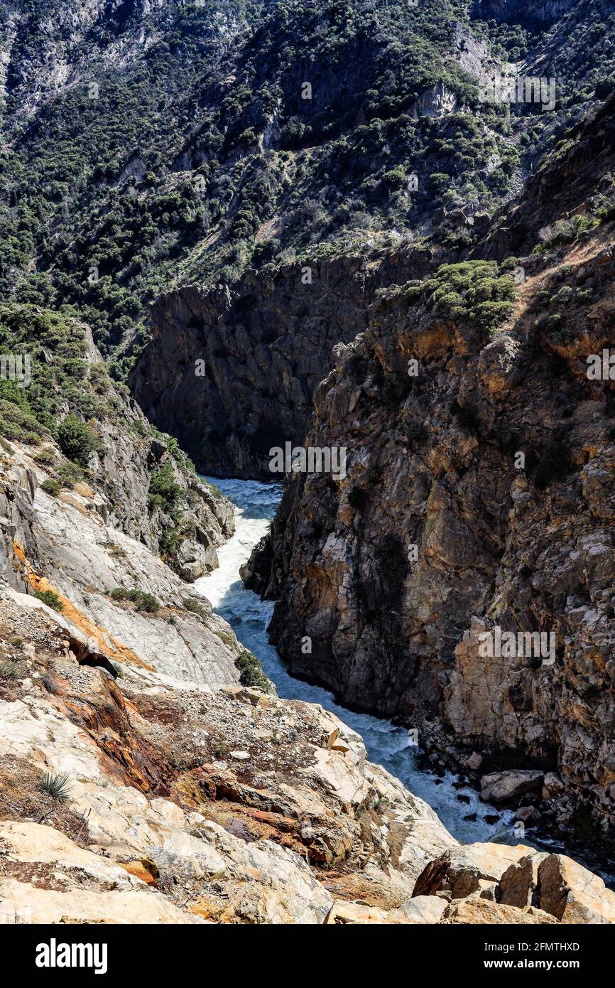 South Fork Kings River Stock Photo