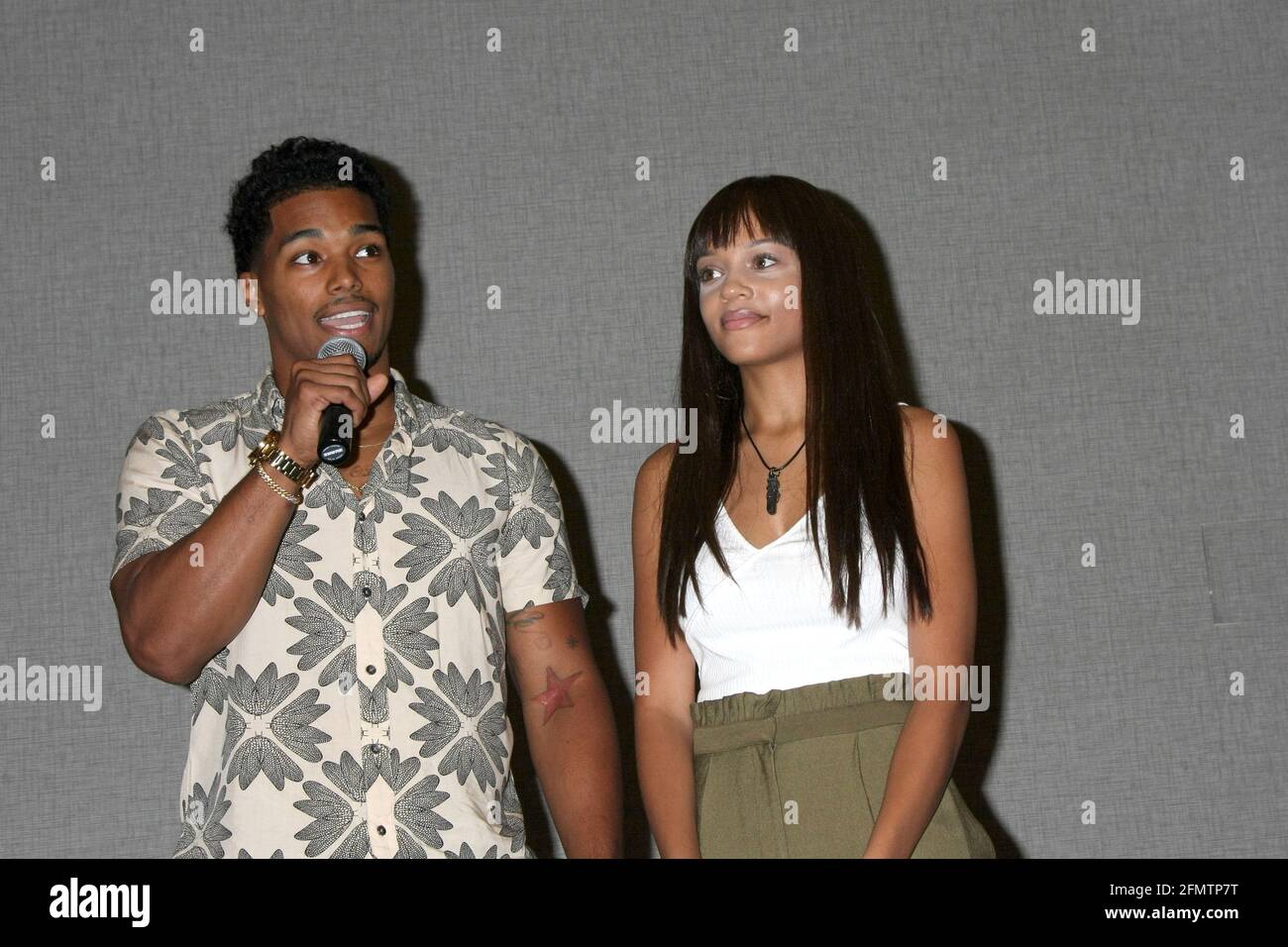 LOS ANGELES - AUG 20: Rome Flynn, Reign Edwards at the Bold and the  Beautiful Fan Event 2017 at the Marriott Burbank Convention Center on  August 20, 2017 in Burbank, CA Stock Photo - Alamy