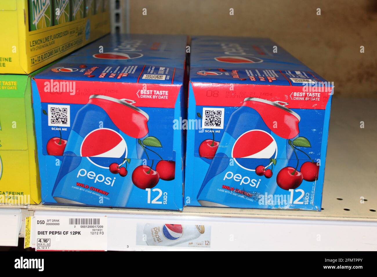 Wild cherry pepsi hires stock photography and images Alamy