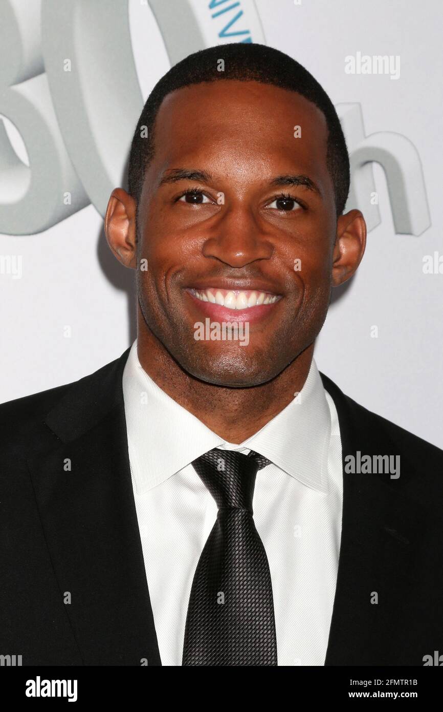 LOS ANGELES - MAR 18:  Lawrence Saint-Victor at the "The Bold and The Beautiful" 30th Anniversary Party at Clifton's Downtown on March 18, 2017 in Los Angeles, CA Stock Photo