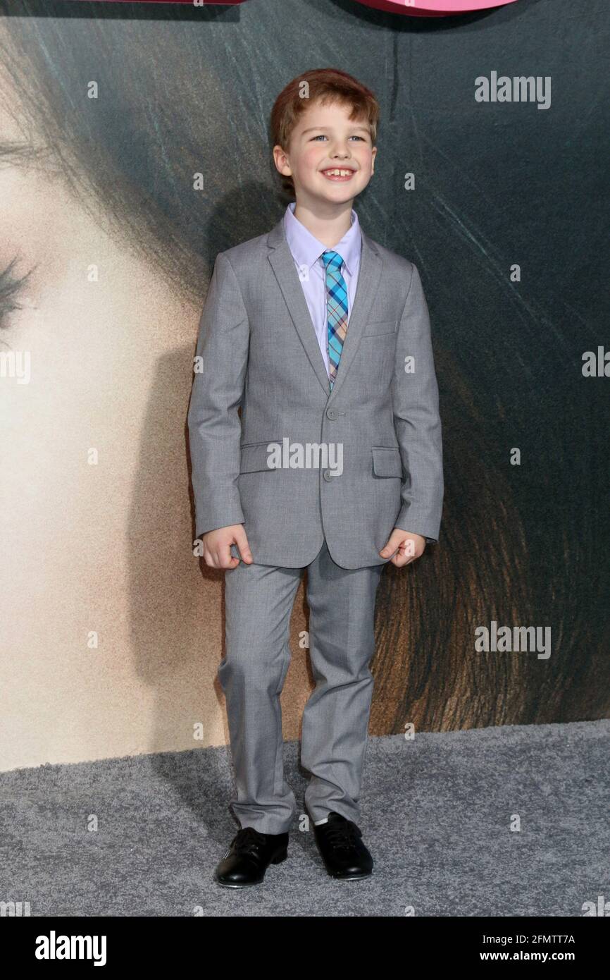 LOS ANGELES - FEB 7: Iain Armitage at the "Big Little Lies" HBO Series