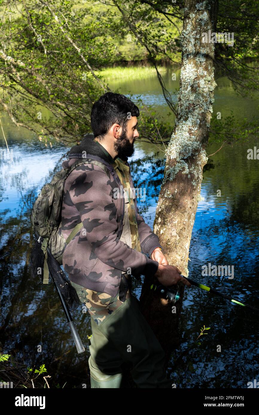 Trout Camouflage High Resolution Stock Photography And Images Alamy