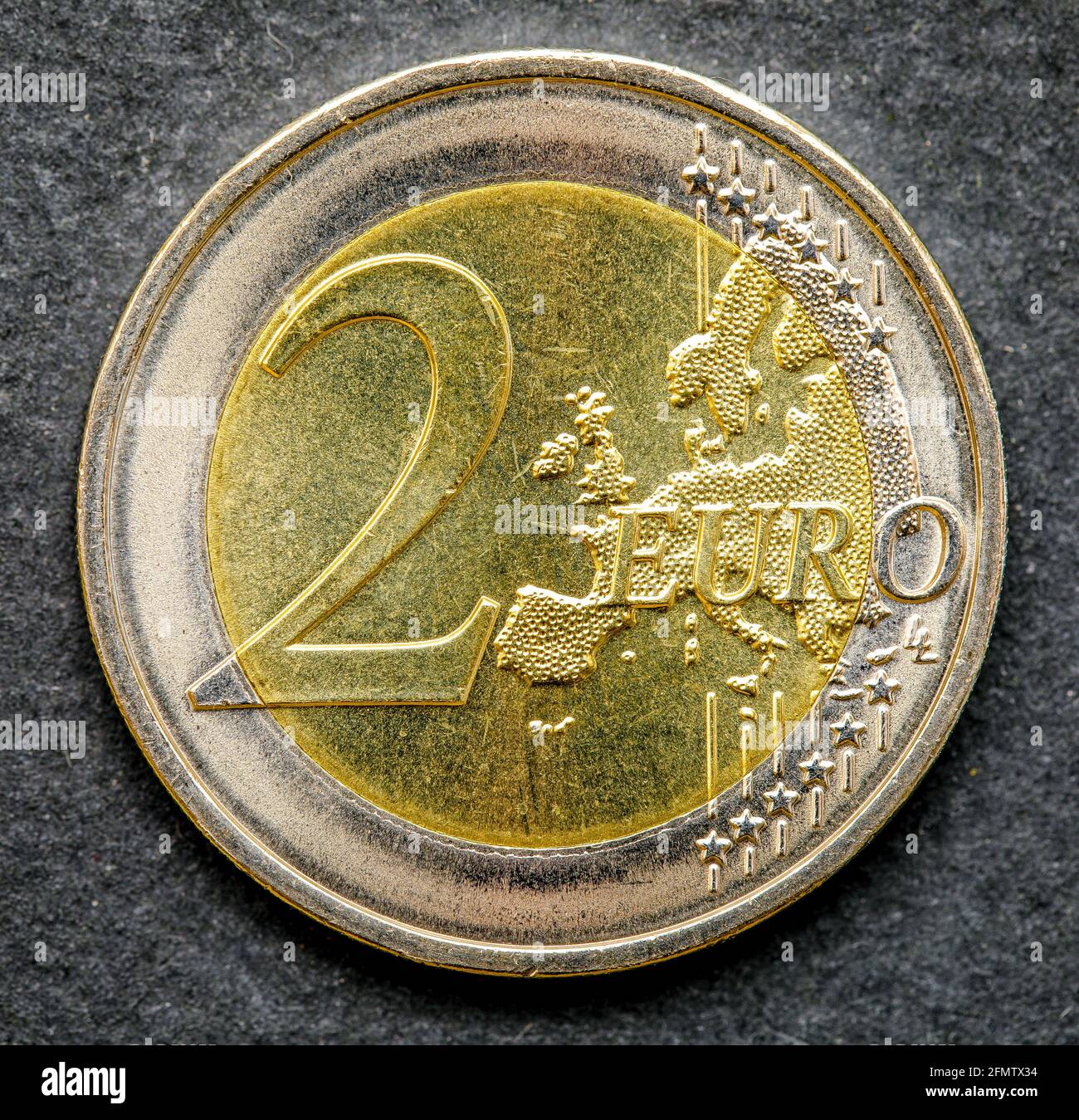 1 Euro (2nd map) - Croatia – Numista