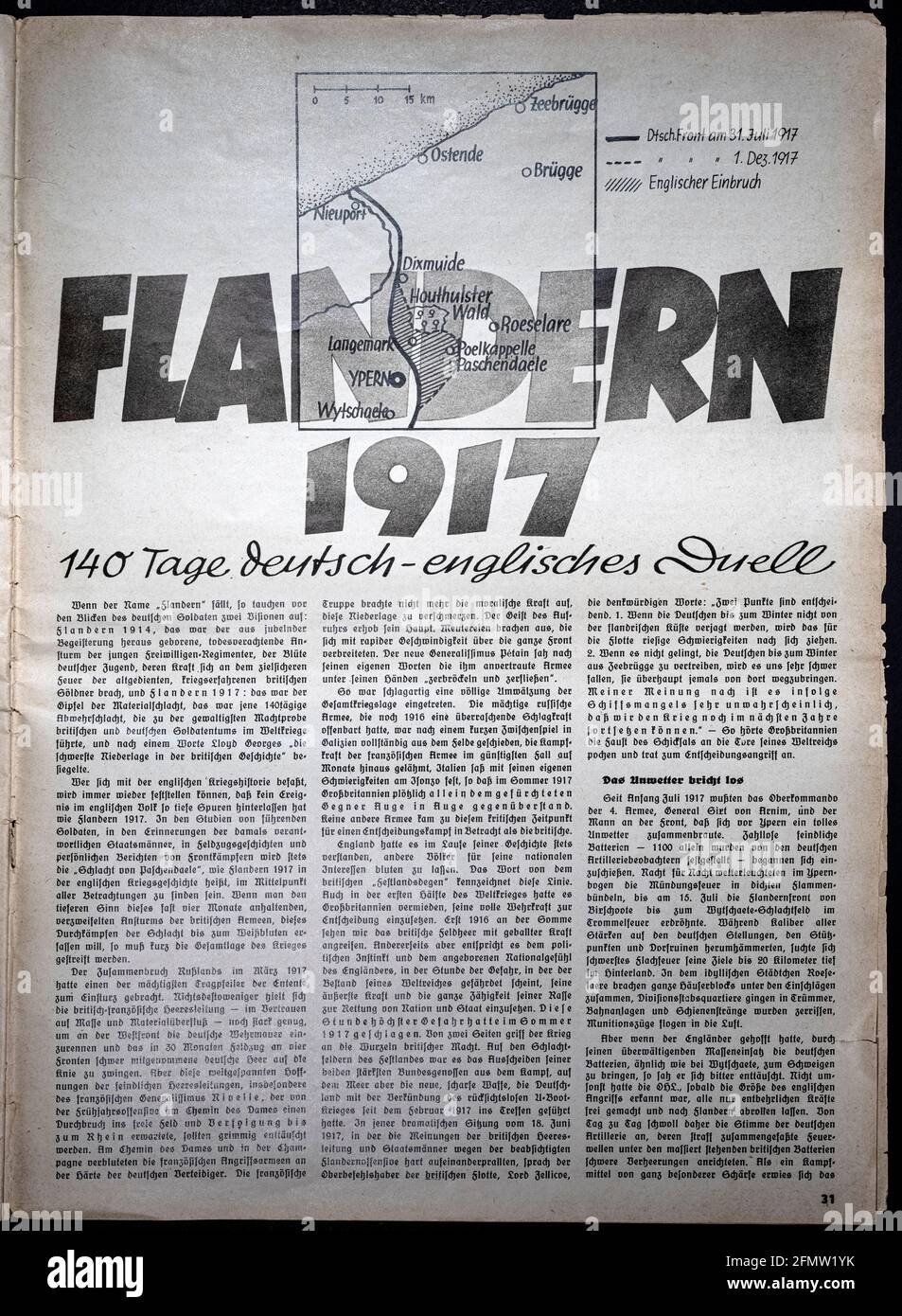 Die Wehrmacht Nr 21. August 1937 Stock Photo
