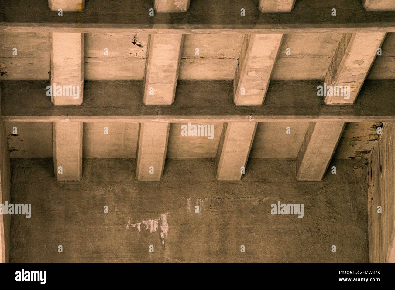 Abandon Building Stock Photo