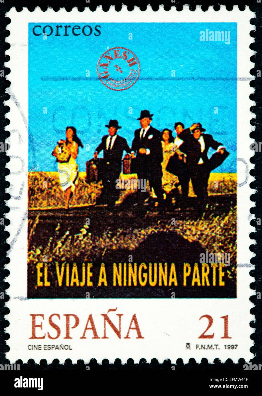 The spanish movie poster hires stock photography and images Alamy