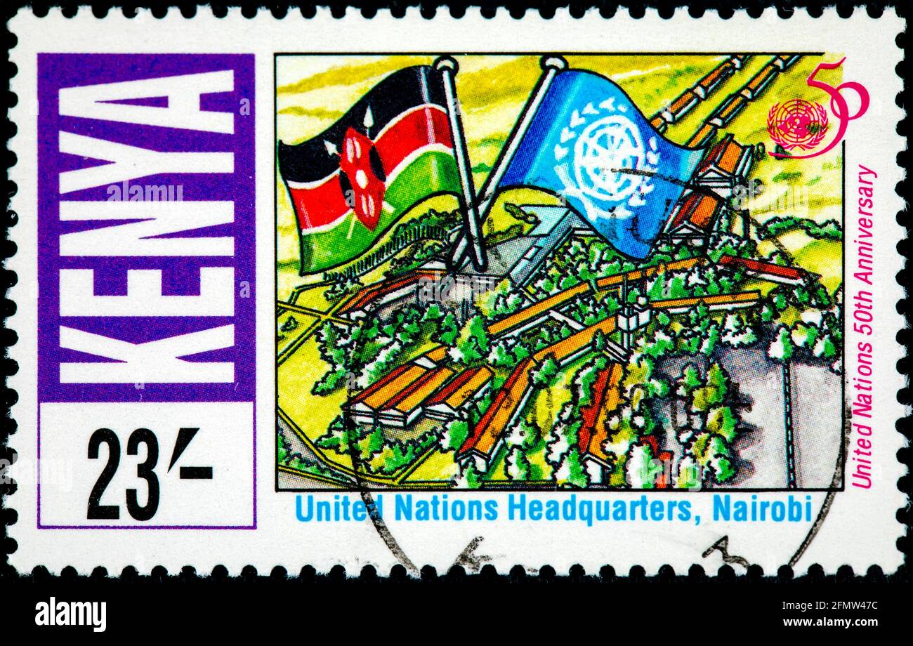 Kenya postage stamp hires stock photography and images Alamy
