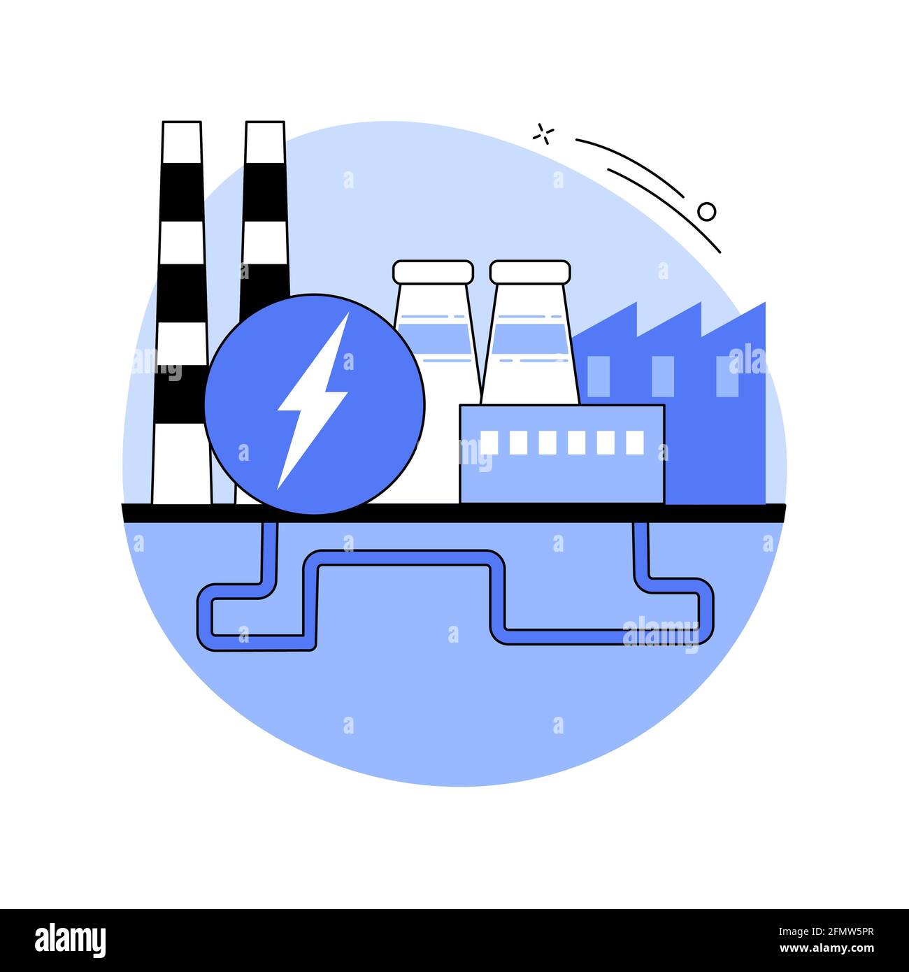 Geothermal Energy Stock Vector Images - Alamy