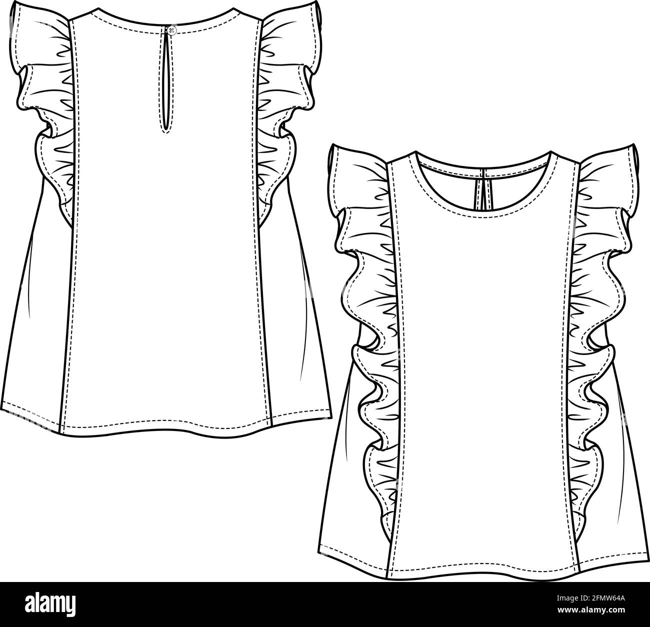 MILANO KIDS Dress - Girl 3-12Y - PDF Sewing Pattern – Ikatee sewing patterns