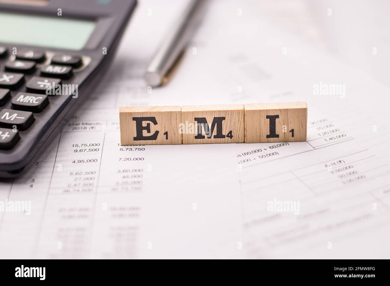 Emi payment hi-res stock photography and images - Alamy