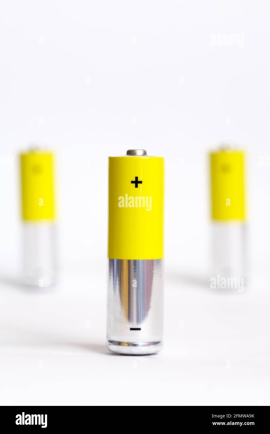 Aa aaa batteries on Cut Out Stock Images Pictures Alamy