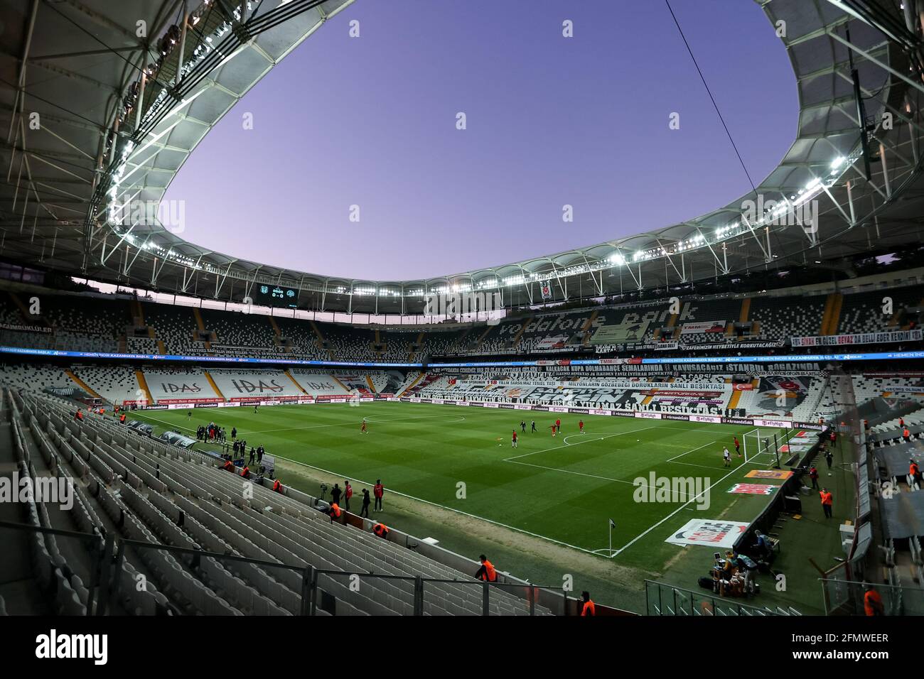 Istanbul Turkey May 11 General View Of Vodafone Park Home Stadium Of Besiktas During The Super