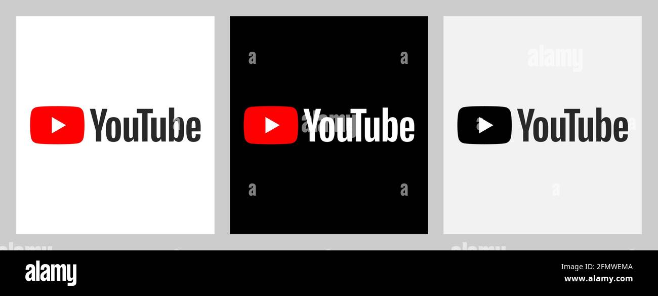 Vinnytsia Ukraine May 3 21 Youtube Logo In Different Forms Full Colour Light Logo Full Colour Dark Logo And Monochrome Logo Stock Vector Image Art Alamy Vinnytsia Ukraine May 3 21 Youtube Logo In Different Forms Full Colour Light Logo Full Colour Dark Logo And Monochrome Logo Stock Vector Image Art Alamy