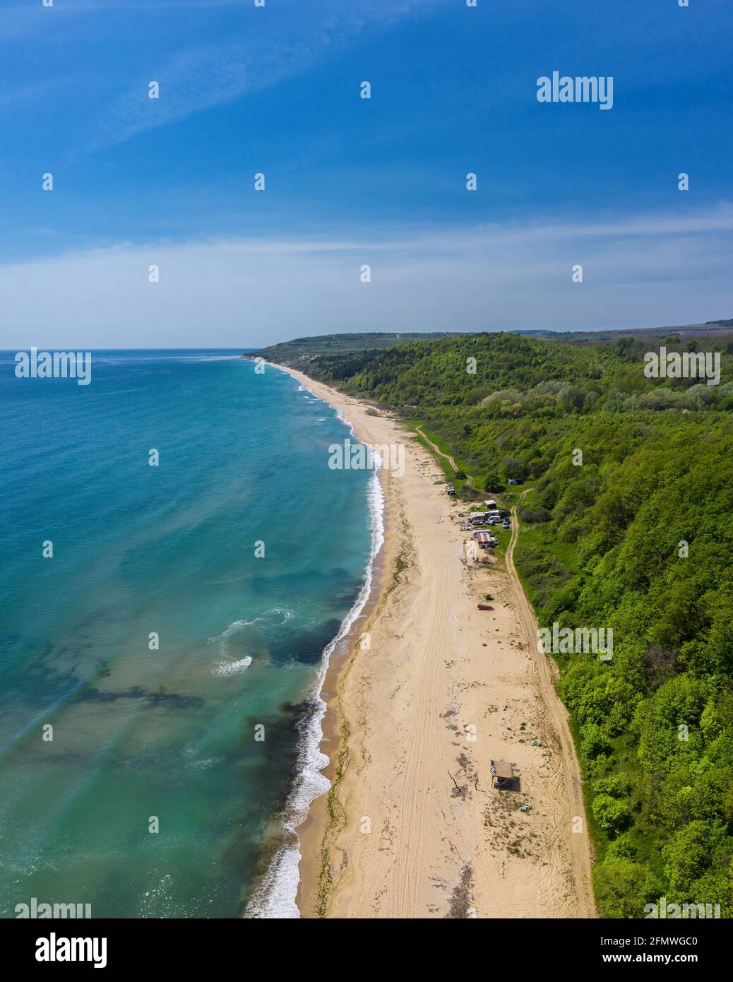 Irakl Irakli beach bulgaria hi-res stock photography and images - Alamy