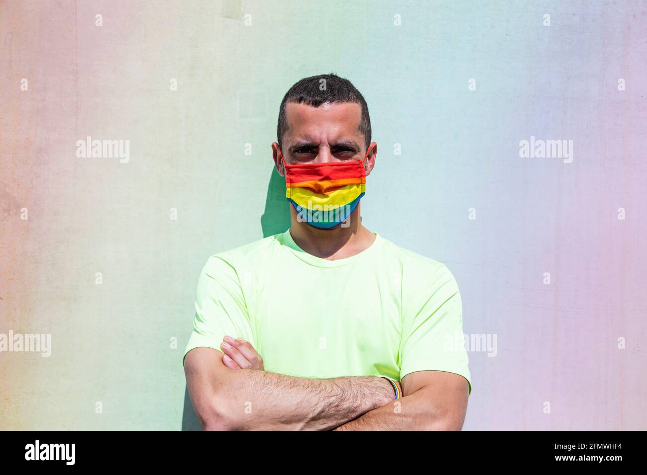 Male gay face facial hi-res stock photography and images - Alamy
