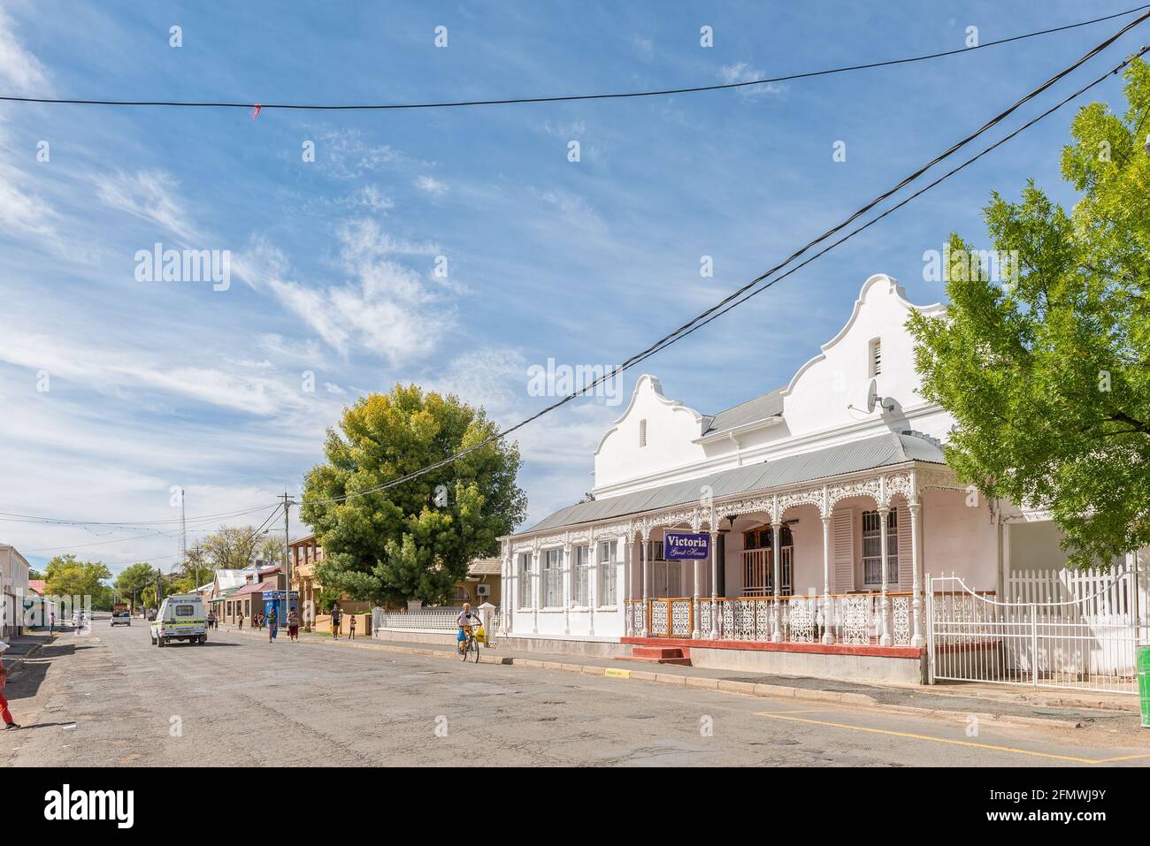 RICHMOND, SOUTH AFRICA APRIL 2, 2021 A street scene, with historic