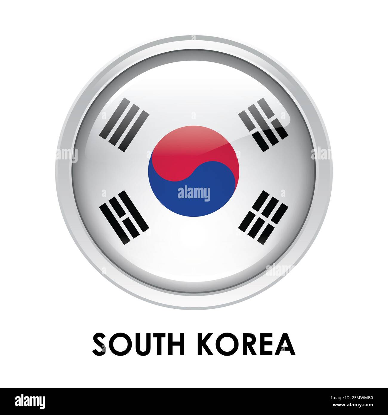 South korea national flag flags hires stock photography and images Alamy