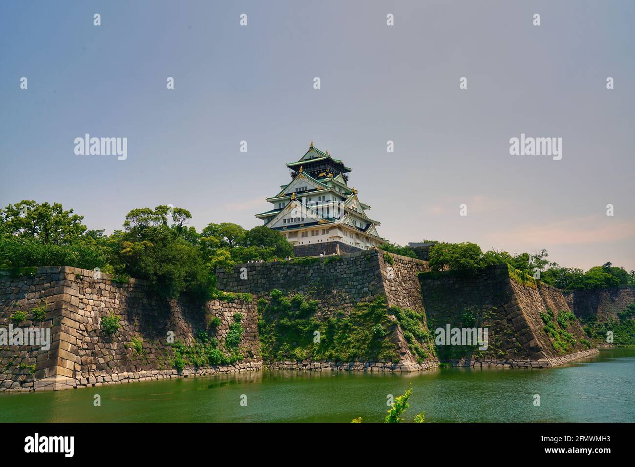 Horizontal View Of The Beautiful Osaka Japanese Garden Now Garden Of The Phoenix Jackson Park Chicago Illinois Usa Stock Photo Alamy