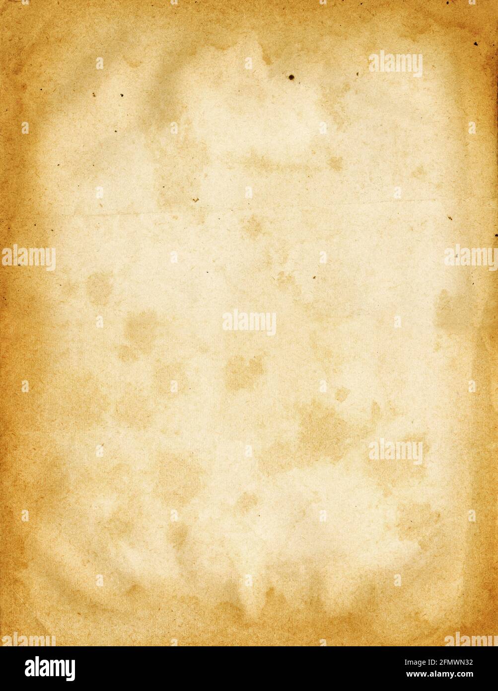 Old parchment paper texture. Vintage background wallpaper Stock Photo