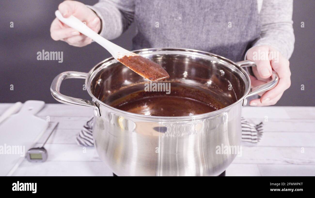 What Pan To Use for Making Fudge - Arina Photography