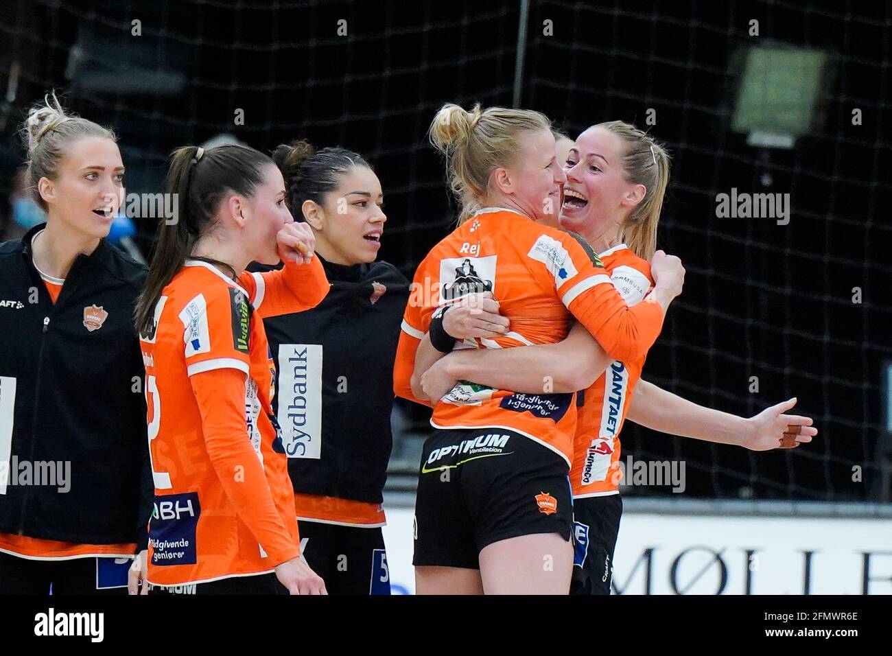 Danish Womens Handball Team
