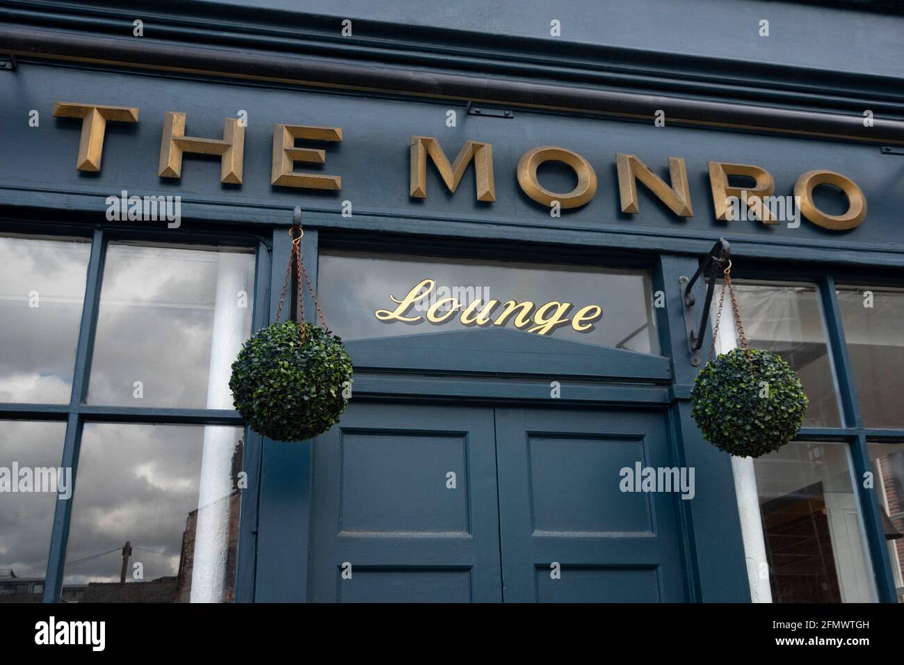 The Monro, a restaurant and lounge bar on Duke Street in Liverpool