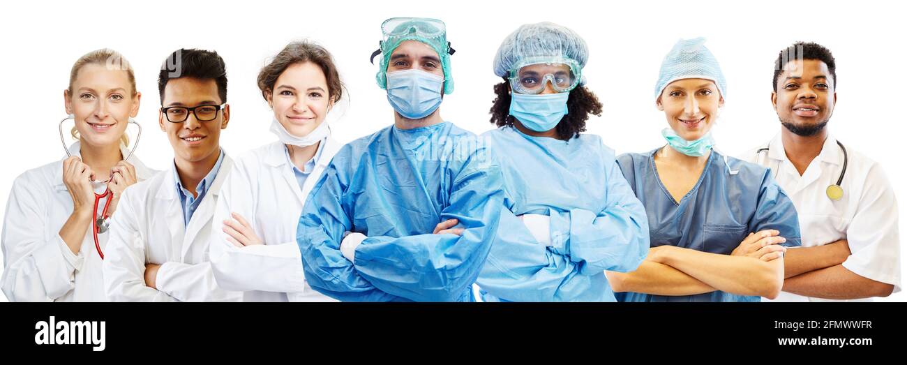 Hospital team hi-res stock photography and images - Alamy