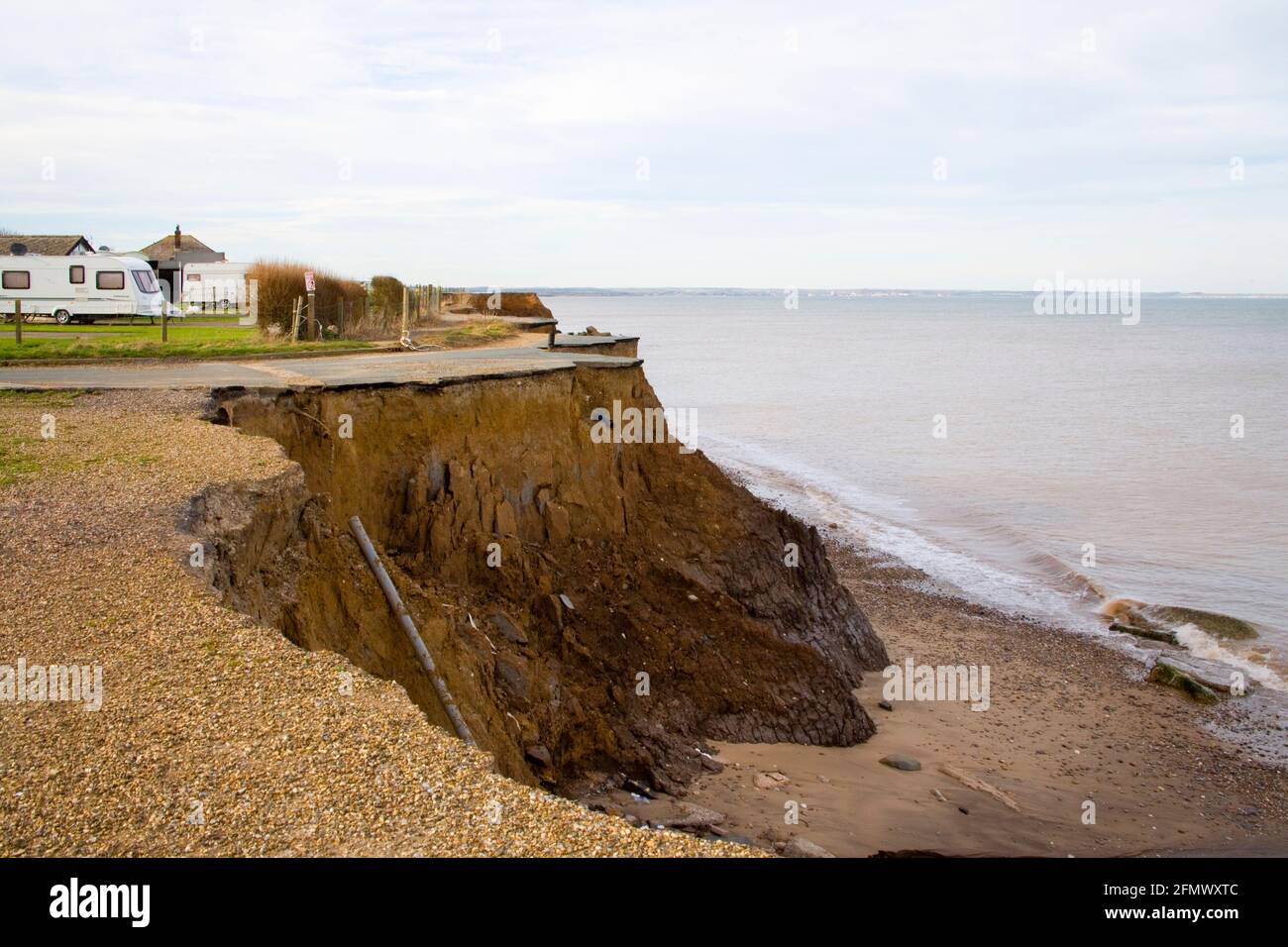 Coastal land erosion hi-res stock photography and images - Alamy