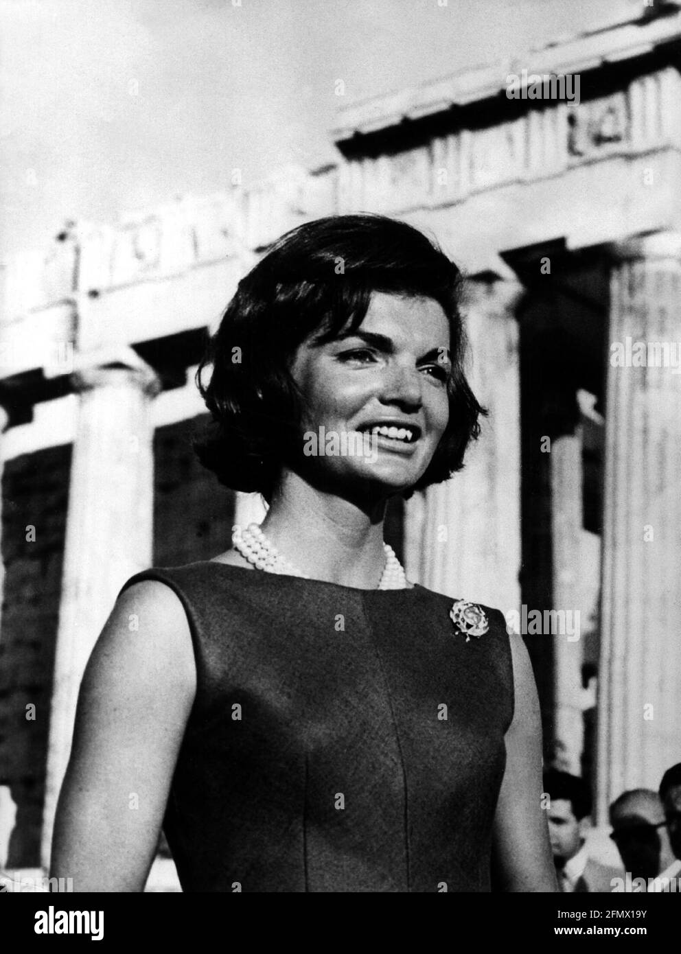 Kennedy, Jacqueline, 28.7.1929 - 19.5.1994, First Lady of America (20.1.1961 - 22.11.1963), ADDITIONAL-RIGHTS-CLEARANCE-INFO-NOT-AVAILABLE Stock Photo