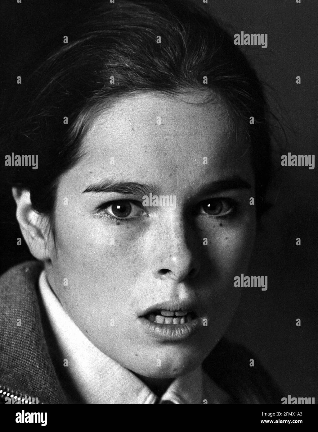 Chaplin geraldine portrait 1960s Black and White Stock Photos & Images