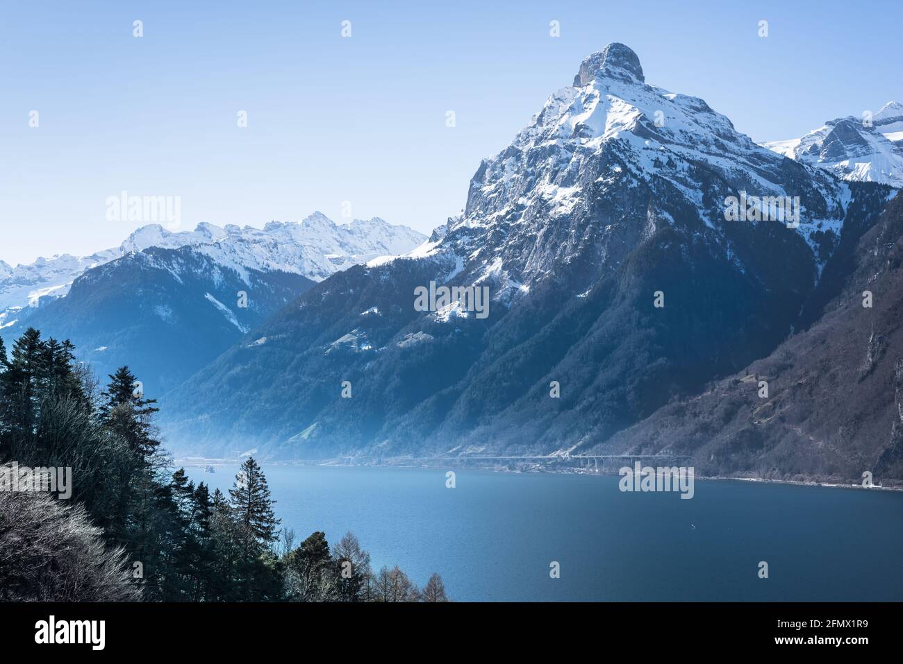 Gitschen mountain peak, 2