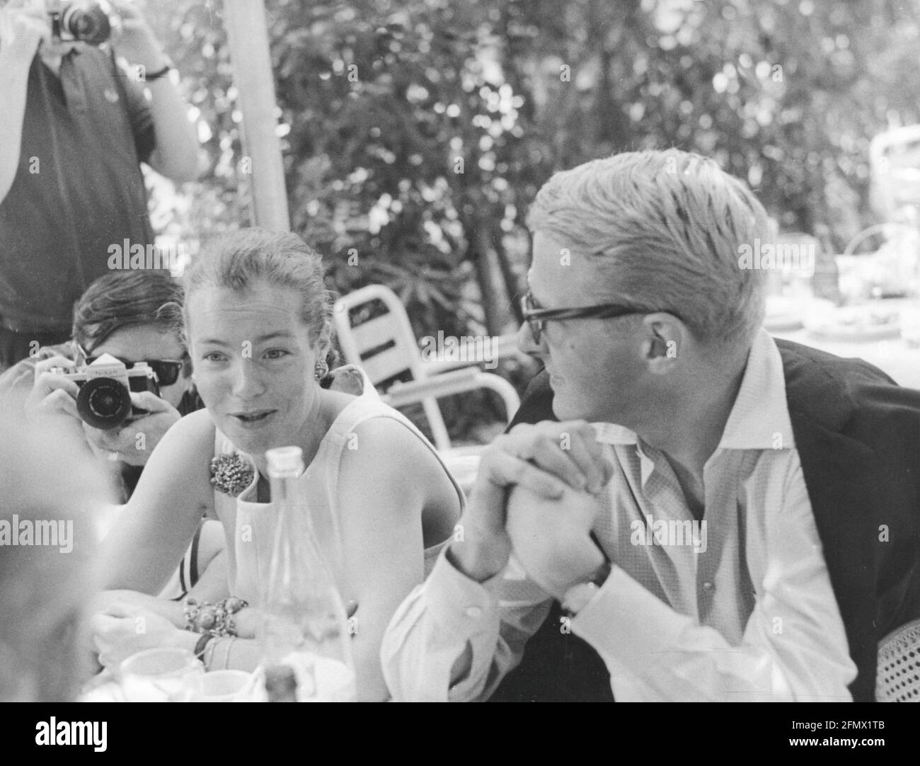 Romy Schneider Harry Meyen Actress High Resolution Stock Photography and  Images - Alamy