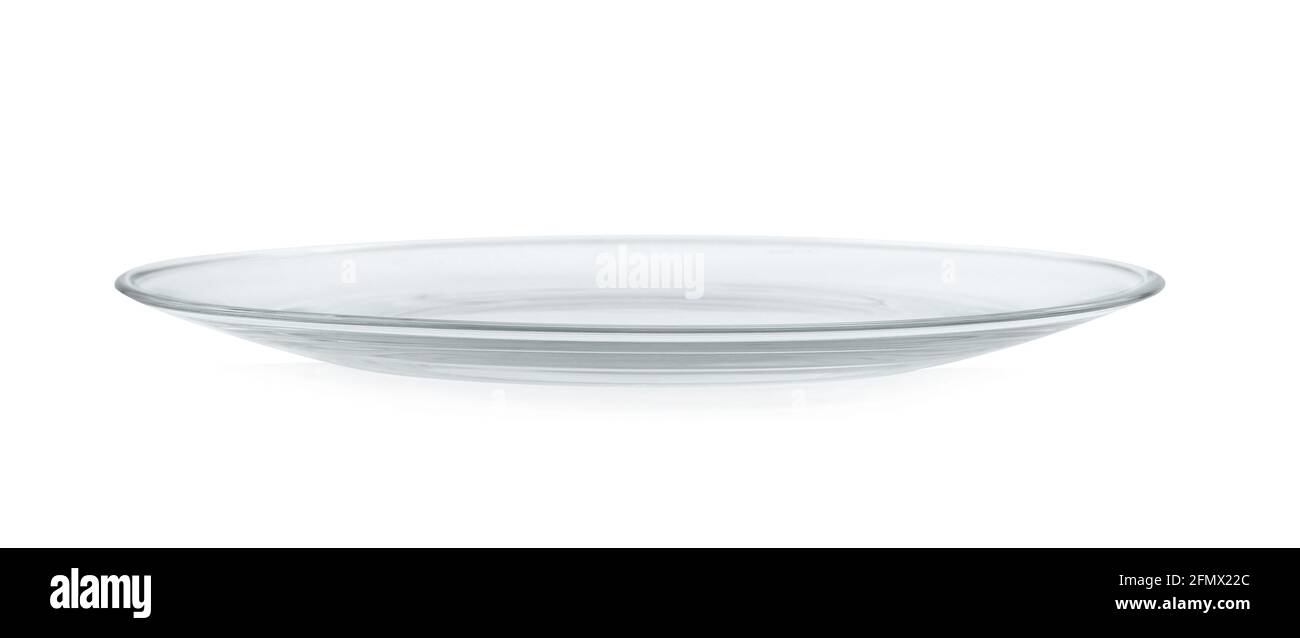 plate isolated on white background Stock Photo - Alamy