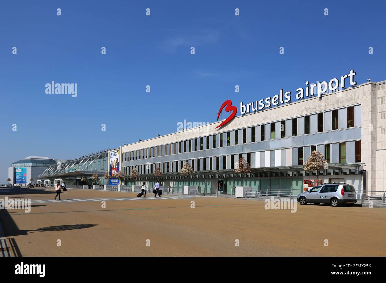 Brussels airport zaventem hi-res stock photography and images - Alamy