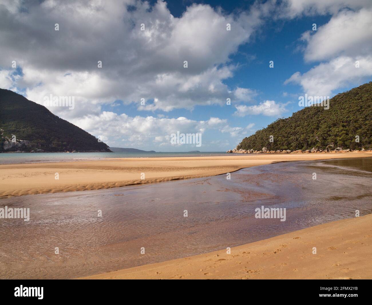 Sealers Cove, Wilsons Promontory, Victoria, Australia Stock Photo Alamy