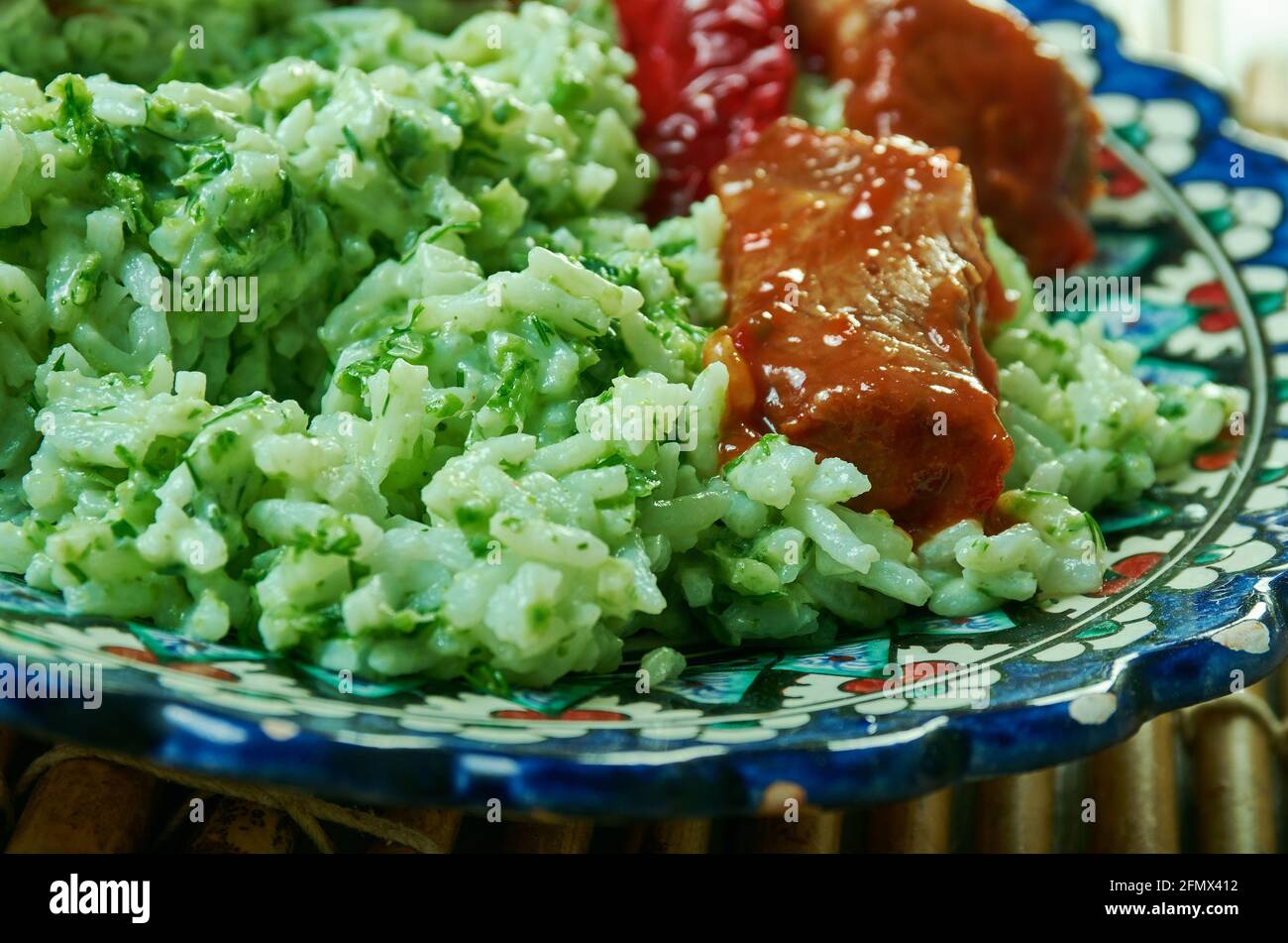 Food afghanistan rice hi-res stock photography and images - Alamy
