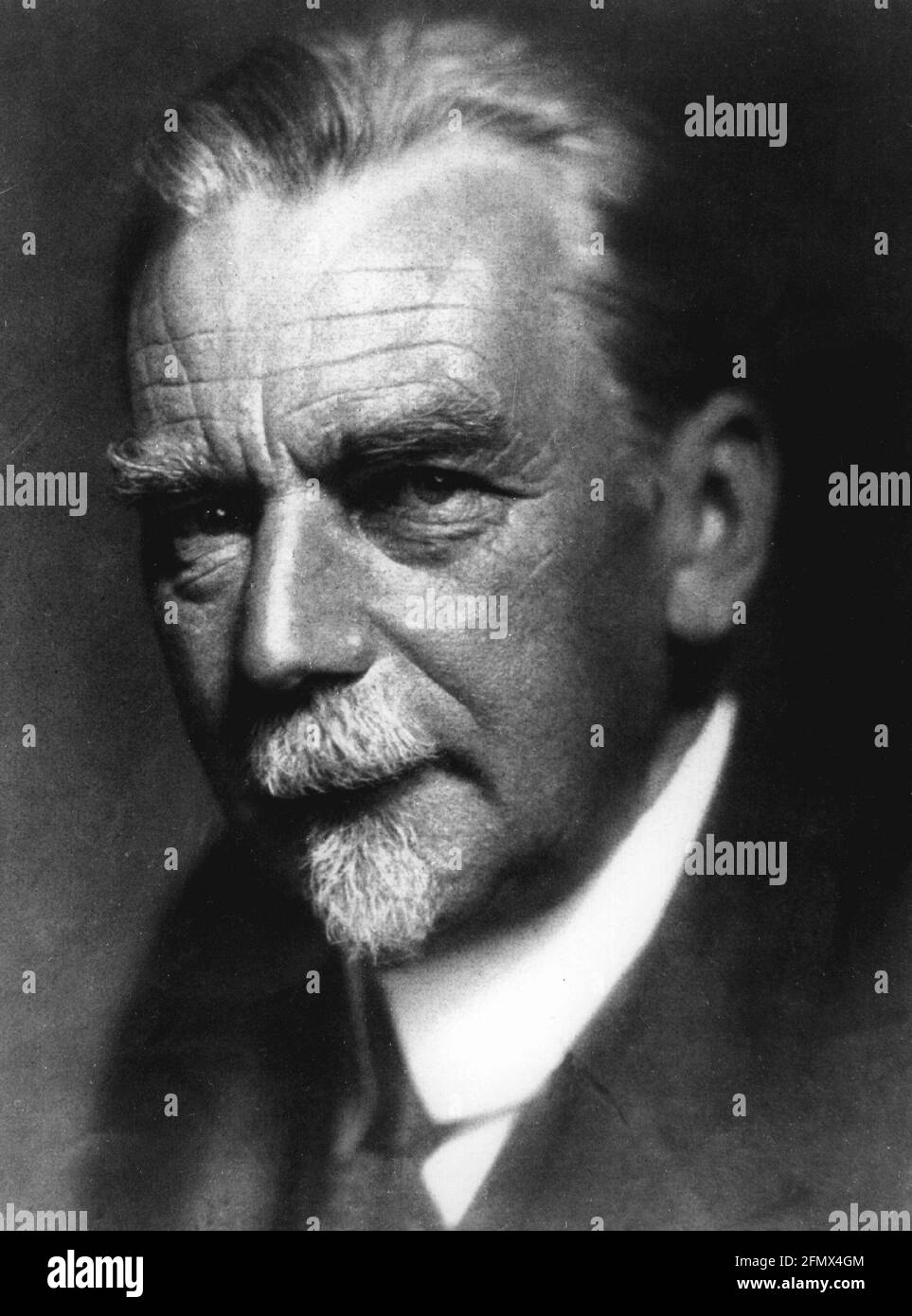 Woelfflin, Heinrich, 21.6.1864 - 19.7.1945, Swiss art historian, portrait, before 1931, ADDITIONAL-RIGHTS-CLEARANCE-INFO-NOT-AVAILABLE Stock Photo